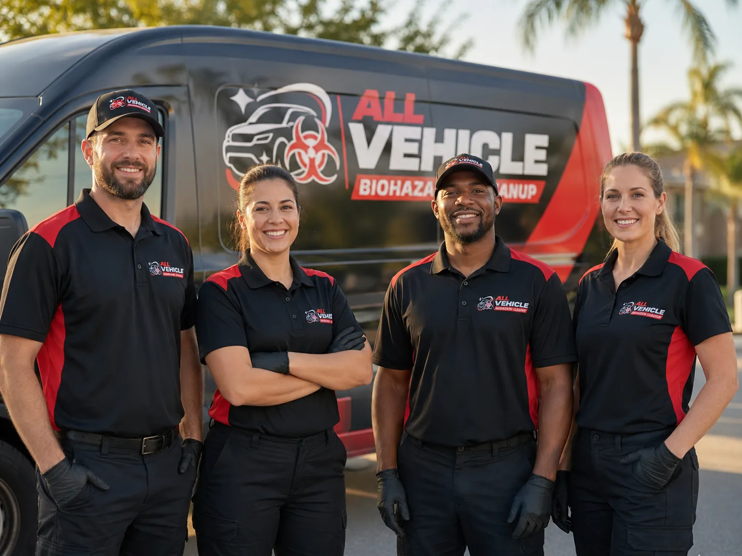 Vehicle Biohazard Cleanup company in Empire, OH